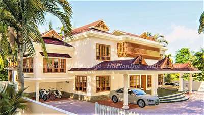 Nalukettu veedu #TraditionalHouse  #Nalukettu  #nalukettuveedu  #nalukett  #courtyard