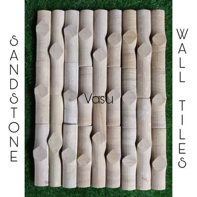 Sandstone Wall Cladding Designer Tiles. 

Suitable for Interior & Exterior. 

 #WallDecors #WALL_PANELLING #wallpanels #wall_decors #interiordesigners #interiorarchitect #architectindiabuildings #architectureideas #Architectural&lnterior #SandStone #sandstonework #SANDSTONEBUILDERS #dubaihomeinteriordesigncompany #dubaiarchitecture #dubaiexpo2020 #HouseConstruction #constructionsite #ZEESHAN_INTERIOR_AND_CONSTRUCTION #constructioncompany #crowncazzio_building_design_and_construction #ConstructionCompaniesInKerala #interior_and_construction #construction_company_delhincr