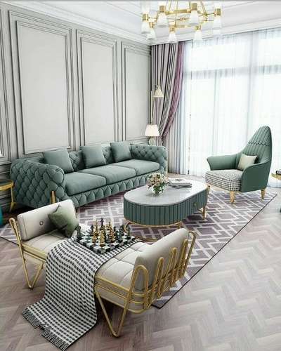 drawing room interior