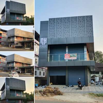 Completed Complex @ Shoranur