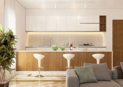 3D Interior Kitchen