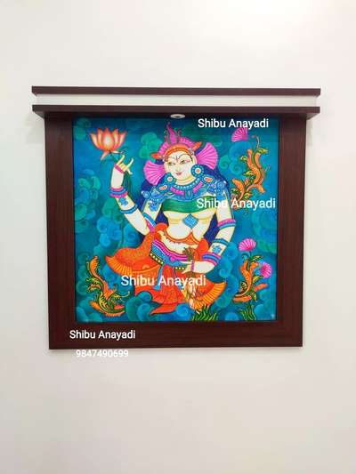 Kerala mural paintings
Shibu Anayadi..9847490699