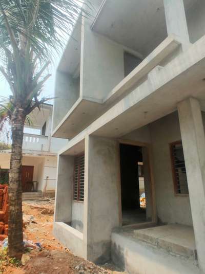 Residence at Calicut  #Residentialprojects #calicut  #structure  #CementFinish