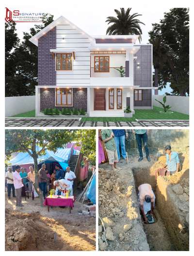 Stone laying ceremony
location:Annamanada,thrissur
Client:Mr.Jyothis