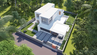 Garden and Landscaping  layout❤️

Gardens are the heart of a home — where peace grows and beauty blooms.
Client- Prabhu
Location -kattanam
Area-2660sqft