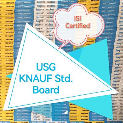 #USG Knauf ISI certified Gypsum Board 755 802 7990