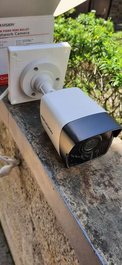 Hikvision 4MP IP camera. installed at perunna