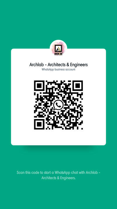 scan this QR code to connect with ARCHLAB - Architects & Engineers on Whatsapp 

#archlab_architects_engineers