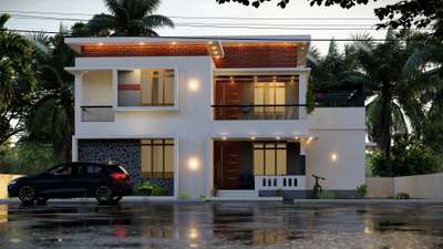 #Wayanad #exterior_Work #Architect #Kannur #Malappuram #kerala_architecture #Carpenter