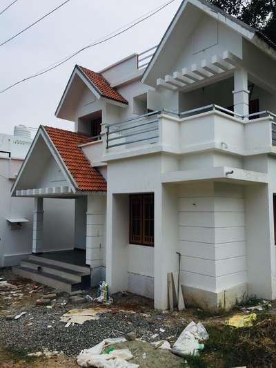 On going project @ paravur, eranakulam
area: 1500 sqft
☎️9061112197