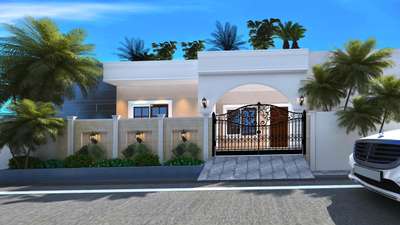 villa design #villa_design 
#exterior_Work 
#exreriordesign 
#WallDesigns