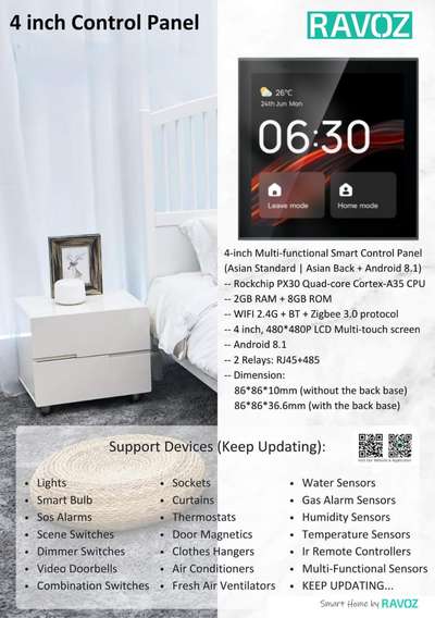 RAVOZ SMART AUTOMATION

#ravoz #HomeAutomation 
#automation