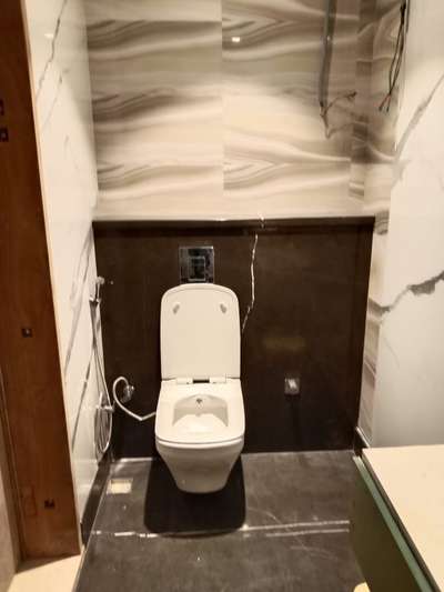 modern toilet