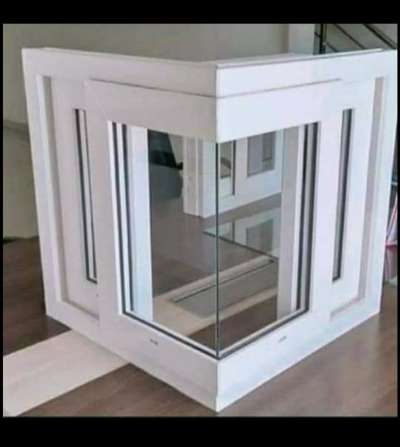 UPVC Corner window