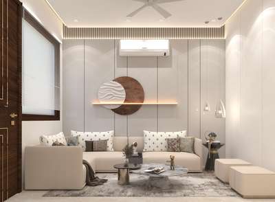 Design Living Room at Dilshad Garden