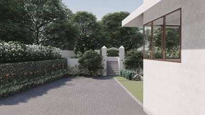 landscape design 3D