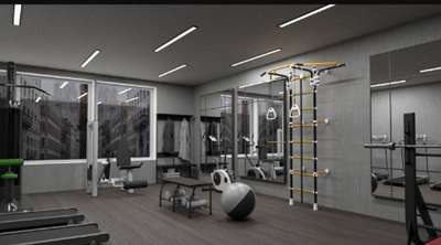 Amazing Gym interior