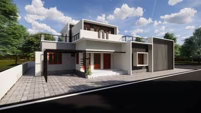 on going Residence  At Mullurkara  Atur Thrissur