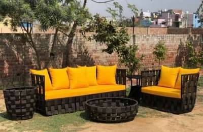 luxury rattan wicker sofa. swastik outdoor systems