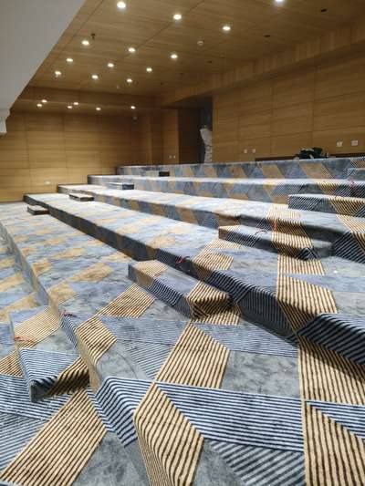 Auditorium Work In Delhi 
 #auditoriumcarpet  #auditorium  #Carpet