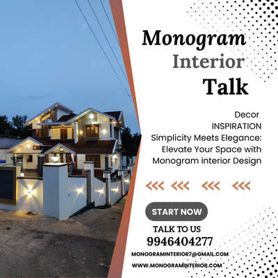 INSPIRATION
Simplicity Meets Elegance: Elevate Your Space with Monogram interior Design