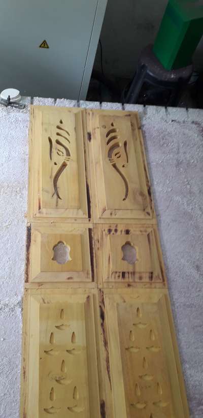 pooja door