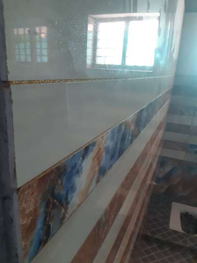 golden epoxy tiles work
