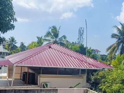 ഞങ്ങൾക്ക് കേരളത്തിലെ നിർമ്മാണ മേഖലയിൽകഴിഞ്ഞ 20 വർഷം ആയി പ്രവർത്തിക്കുന്ന ഒരു കമ്പനിയാണ്  റൂഫിങ് വർക്കുമായി ബന്ധപ്പെട്ട എല്ലാത്തരം ഫാബ്രിക്കേഷൻ വർക്കുകൾ വളരെ ഉത്തരവാദിത്തോടുകൂടി കേരളത്തിലെ എല്ലായിടത്തും ചെയ്തുകൊടുക്കുന്നു#roofing #roof #roofingcontractor #construction #roofer #roofingcompany #roofrepair #roofinglife #homeimprovement #roofers #contractor #newroof #gutters #roofingcontractors #roofingexperts #roofreplacement #renovation #siding #rooftop #architecture #roofersofinstagram #residentialroofing #roofs #home #shingles #building #commercialroofing #flatroof #metalroofing #roofinstallation#roofing #roof #construction #roofingcontractor #roofer #roofingcompany #roofers #roofinglife #contractor #homeimprovement #roofrepair #roofersofinstagram #rooftop #renovation #gutters #newroof #roofingcontractors #home #roofreplacement #roofs #siding #architecture #building #shingles #residentialroofing #flatroof #commercialroofing #carpentry #metalroofing #roofingexpertskochi