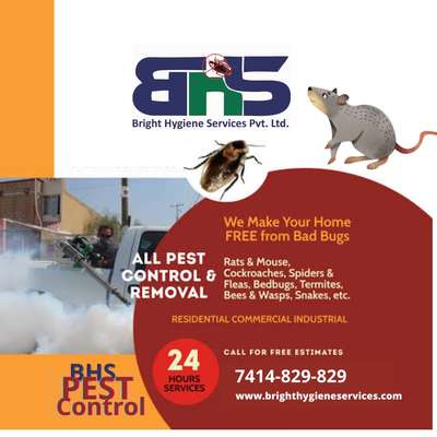 *Pest control services*
we provide all pest control and termite control services all over Rajasthan
Call us for free estimate:-7414-829-829