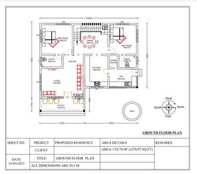 #floorplan  #EastFacingPlan  #2d  #2BHKHouse