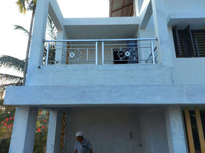 #stainless steel #balcony#handrail