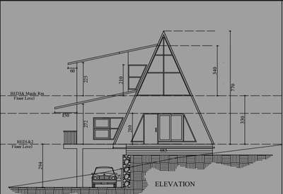 A structure home work and plan in 2D