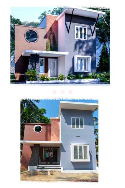 mashaallah New project finished 🥰 #new_home  #ContemporaryHouse  #architecturedesigns  #CivilEngineer  #CivilContractor  #Malappuram  #Malappuram  #tirur  #ElevationHome  #exteriordesigns
