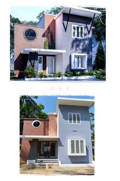 mashaallah New project finished 🥰 #new_home  #ContemporaryHouse  #architecturedesigns  #CivilEngineer  #CivilContractor  #Malappuram  #Malappuram  #tirur  #ElevationHome  #exteriordesigns