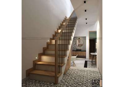 Every step tells a story of elegance. 🌿 A stunning focal point for any modern home.❤️

#StaircaseDesign

#ModernArchitecture

#InteriorInspiration

#StaircaseGoals

#HomeDesignIndia

#ArchitecturalDetails

#ModernHome

#InteriorStyling

#KoloApp

#KoloIndia

#KeralaArchitecture

#DreamHomeInterior