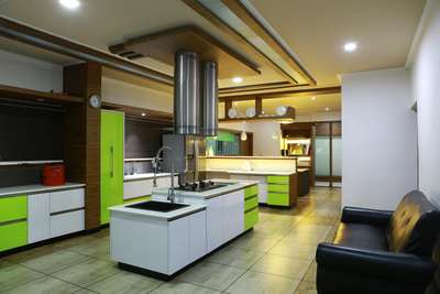 Island kitchen