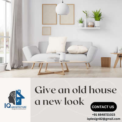 Give an old house a new look✨

.

.

.

Contact us
+91 8848721023
iqdesign82@gmail.com