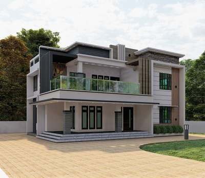 3BHK HOME Exterior design