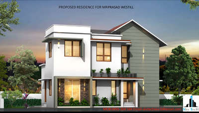 Project @westhill 
Client:Mr Prasad
 #ElevationHome  #homedecoration