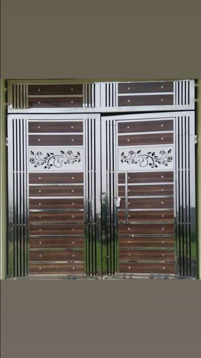 steel gates