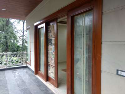 sliding door  modular kitchen