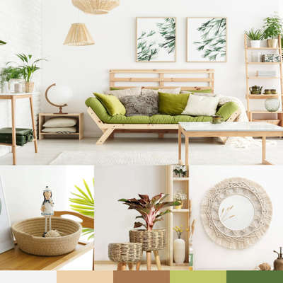 Here's a free spirited bohemian style curated just for you. Check out this artistic and subtle aesthetic for a  n earthy laid-back vibe that mainly features rattan products for a breezy natural aesthetic, complete with succulents and leafy plants.
#interior #decor #ideas #home #interiordesign #indian #colourful 
#decorshopping