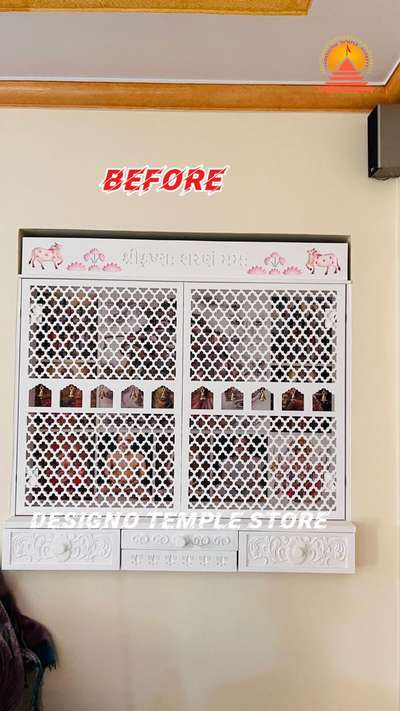 ✨ Hanging Corian Mandir with Light ✨

Where devotion meets modern elegance 🙏
Our Hanging Corian Mandir with soft LED lighting is perfect for compact homes—premium finish, divine glow, and customized design to suit your space.

📞 Contact Us: 
🌐 Website: www.designotemplestore.com

📍 Location: 1/2726, Timber Market, Main, Loni Rd, Ram Nagar Extension, Ram Nagar, Shahdara, Delhi, 110032
🚚 Worldwide Shipping Available
.
.
.
.
.
#HangingCorianMandir #CorianMandir #ModernMandirDesign #MandirWithLight #CustomMandir #DesignoTempleStore #SpiritualHome #LuxuryMandir #CreativeAndUnique #mandir #mandirstore #mandirdesign #mandirdesign #corian #cnc  #koloapp  #kolopost  #koloamaterials  #koloapp