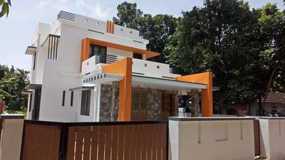 1350 sqft home @kollam