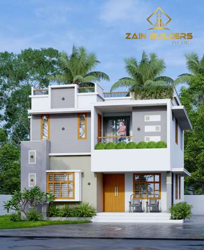 Dream to Reality to one of our clients  #HouseConstruction  #Kannur #Malappuram #Ernakulam #trendy