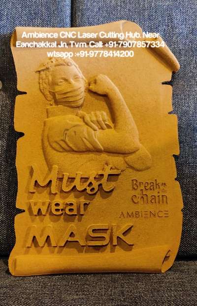 ✨️ഞങ്ങളുടെ ഒരു ചെറിയ കാർവിങ് വർക്ക് ✨️Must wear Mask and safe Distance.
7907857334