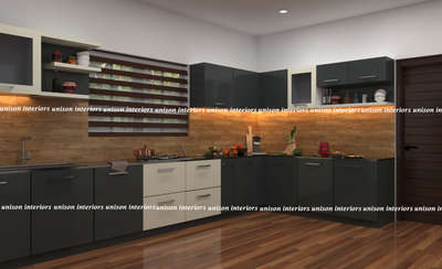 #ModularKitchen ##Modular kitchen ##Laminated.#