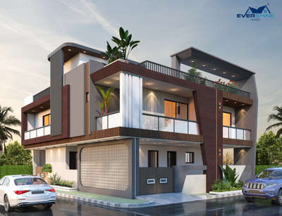 Which option do you like?
Because your home should reflect your lifestyle.

#HouseElevation #ModernHome #ArchitectureDesign #DreamHomeIndia #ExteriorDesign  #architecturedesigns