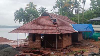 #TraditionalHouse  #tharavadu  #tharavadu  #KeralaStyleHouse  #work in progress at kollam site.... please contact 8848240188