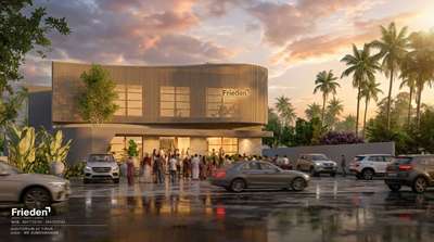 “Making waves in Tirur. 🌊 A look at the fluid geometry of our latest auditorium design.” 

#KeralaStyleHouse #keralastyle #lowbudgethousekerala
#HouseDesigns #ModernBedMaking #modernhome
#Architect #architecturedesigns #Architectural&Interior #architact #frieden #friedenarchitect #laxuarybedroom
#Thrissur #Malappuram #malappuramhomes #greenenergy
#naturefriendlydesign #naturelovers
#SmallHouse #Smallkitchen #SlopingRoofHouse #slopped #3d #3delivation #3DPlans #trendingdesign #koloapp #TraditionalHouse #trendingreels?
#traditionalhomedecor